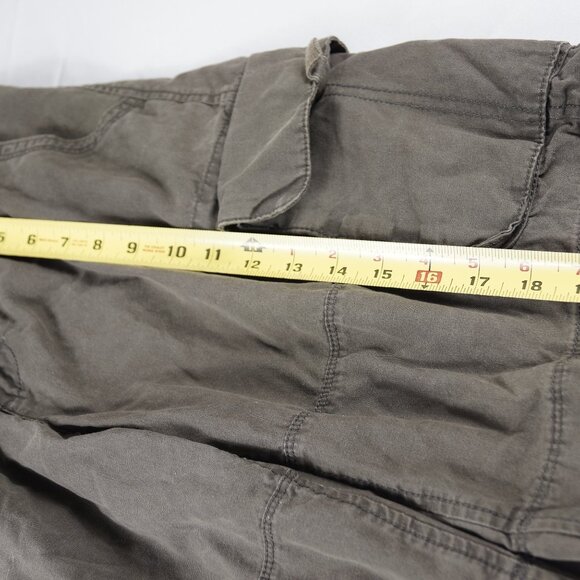 URBAN PIPELINE MEN'S COTTON CARGO SHORTS, SNAP POCKETS, ALL COTTON - Picture 8 of 9